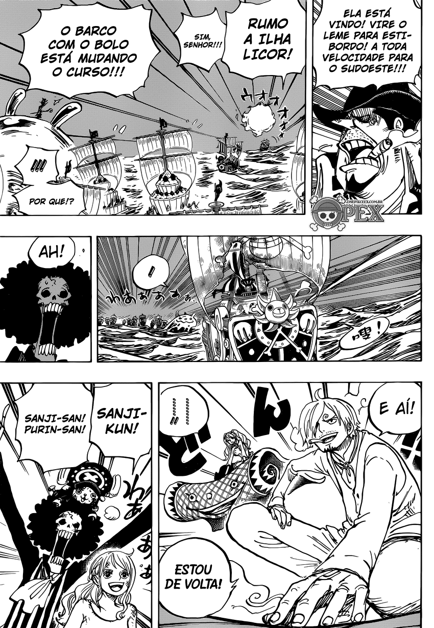 One Piece capítulo 892 página 8
