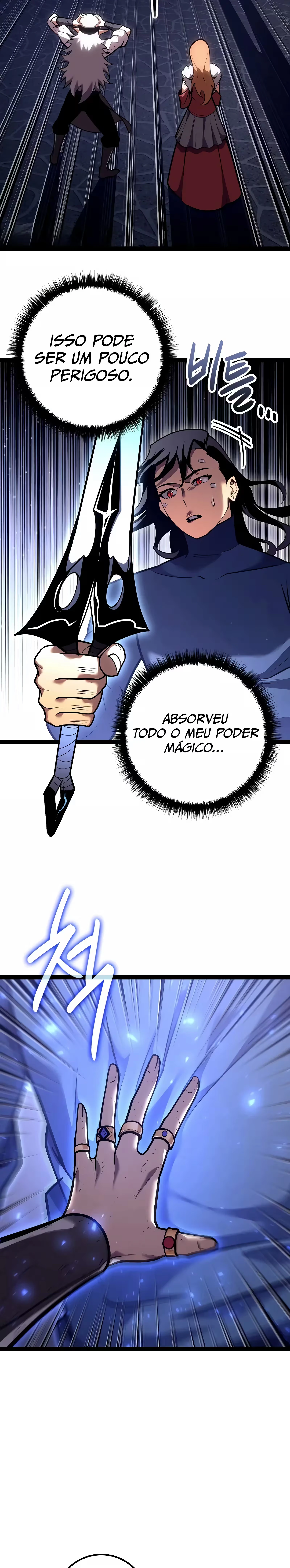 Regressando como o Bastardo do Clã da Espada capítulo 19 página 3
