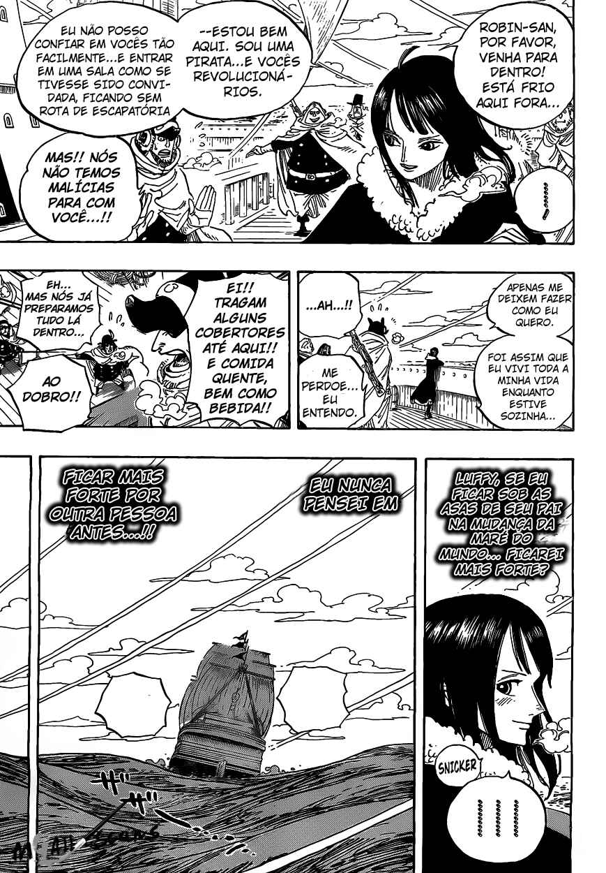 One Piece capítulo 596 página 11