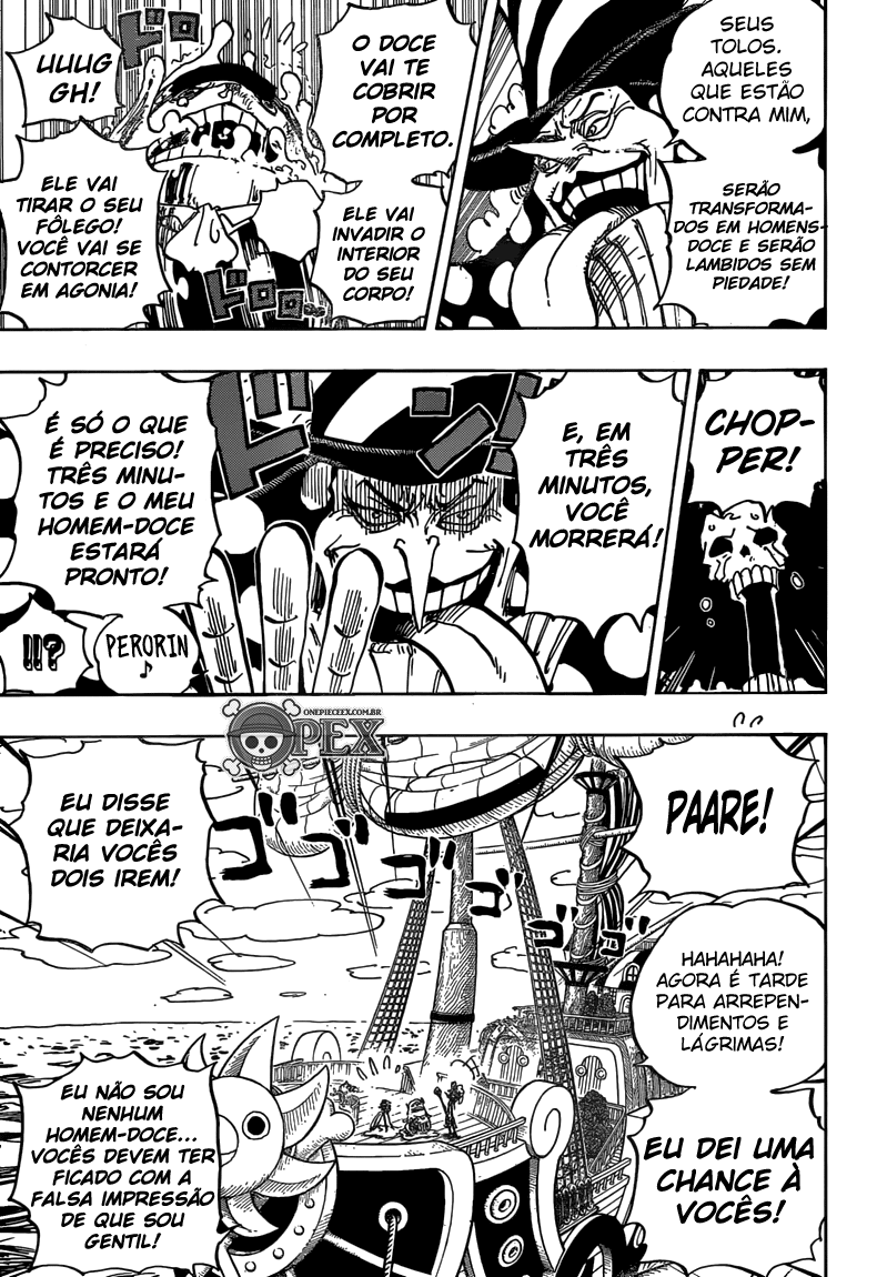 One Piece capítulo 877 página 4