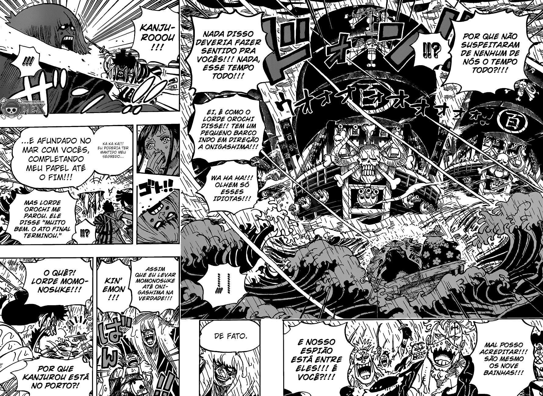 One Piece capítulo 974 página 12