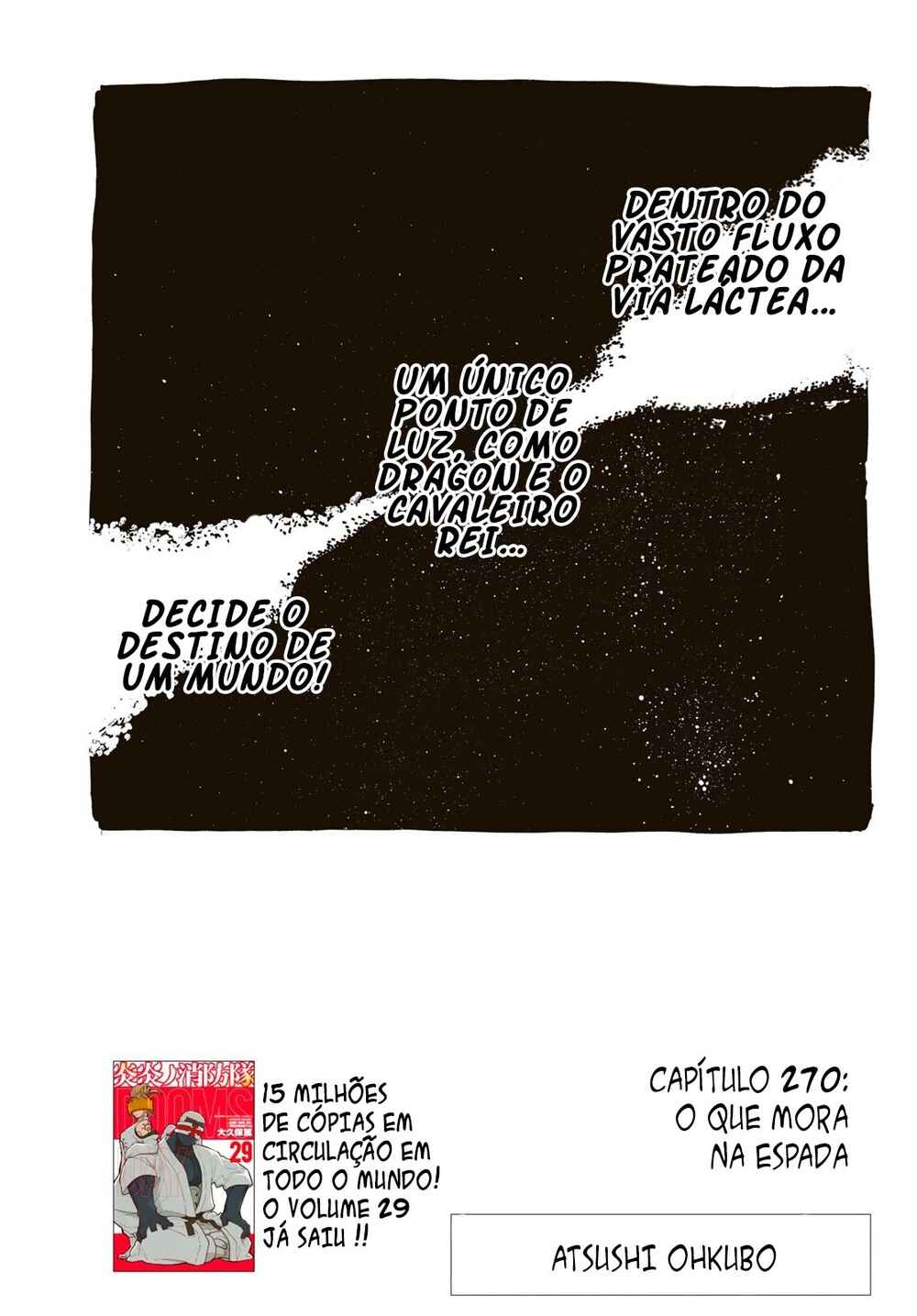 Fire Force capítulo 270 página 2