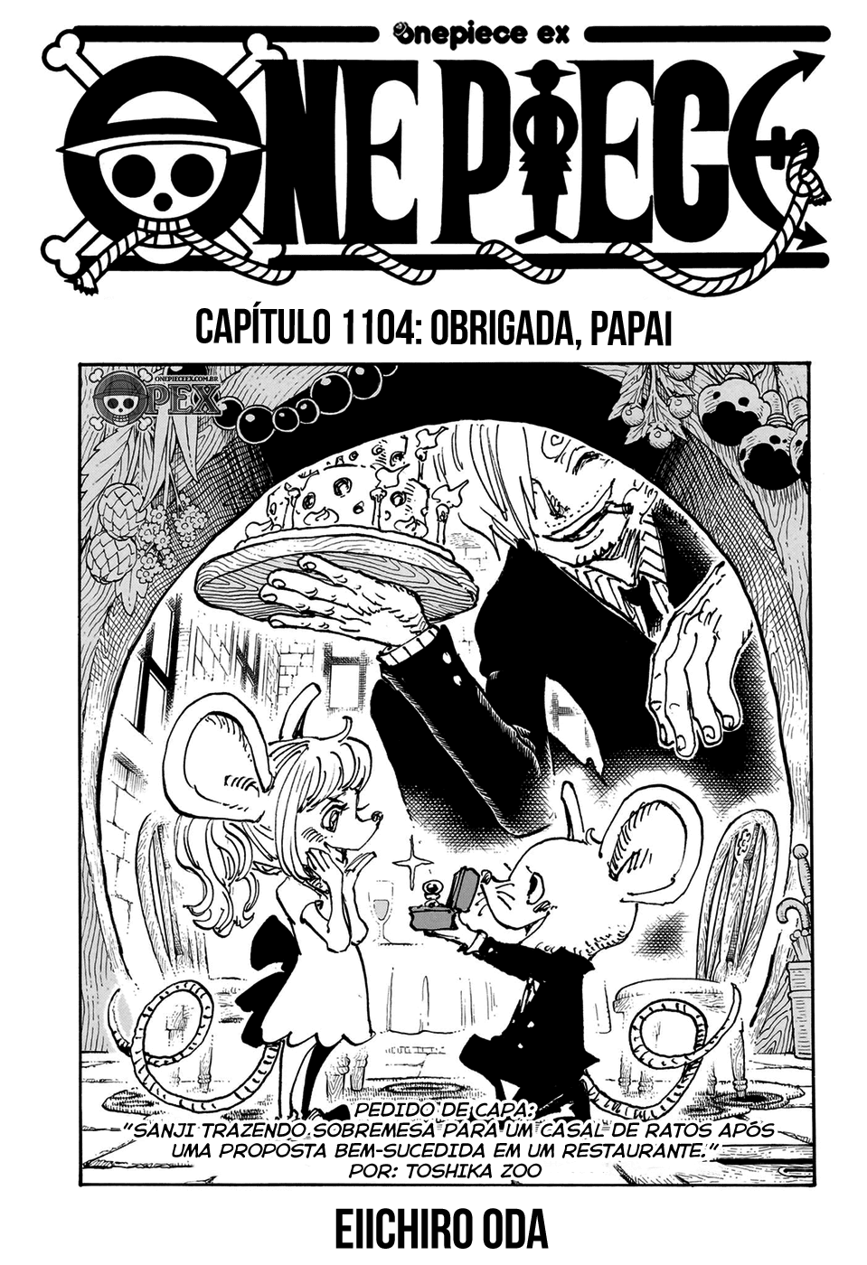 One Piece capítulo 1104 página 1