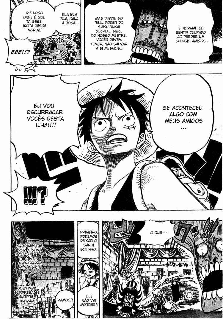 One Piece capítulo 450 página 16