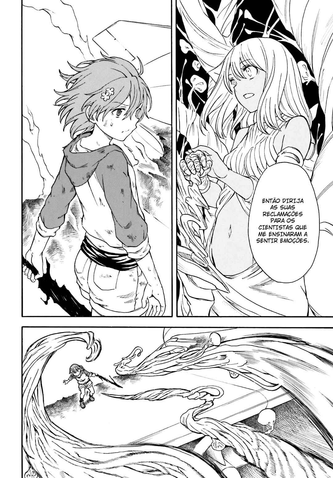 Toaru Majutsu no Index Gaiden: Toaru Kagaku no Railgun capítulo 95 página 4
