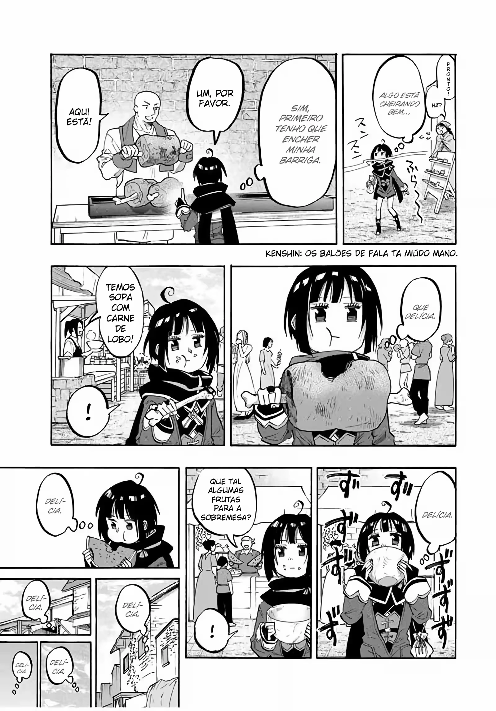 Isekai Walking capítulo 72 página 9
