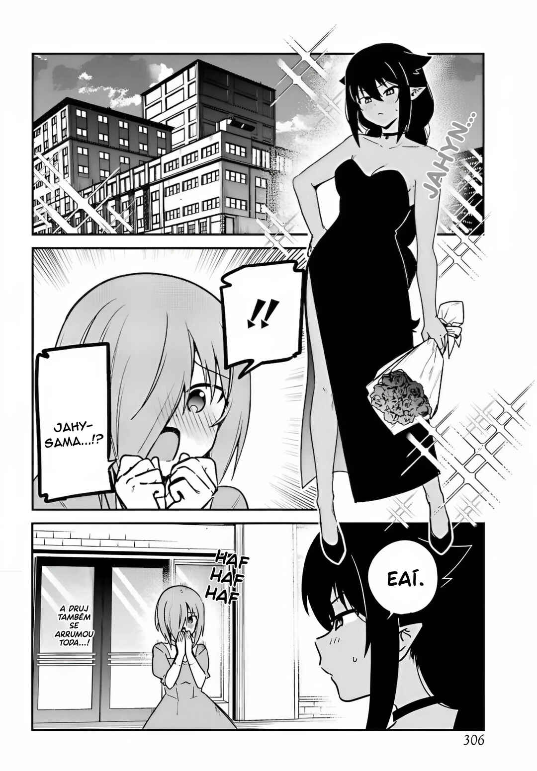 Jahy-sama wa Kujikenai! capítulo 99 página 12