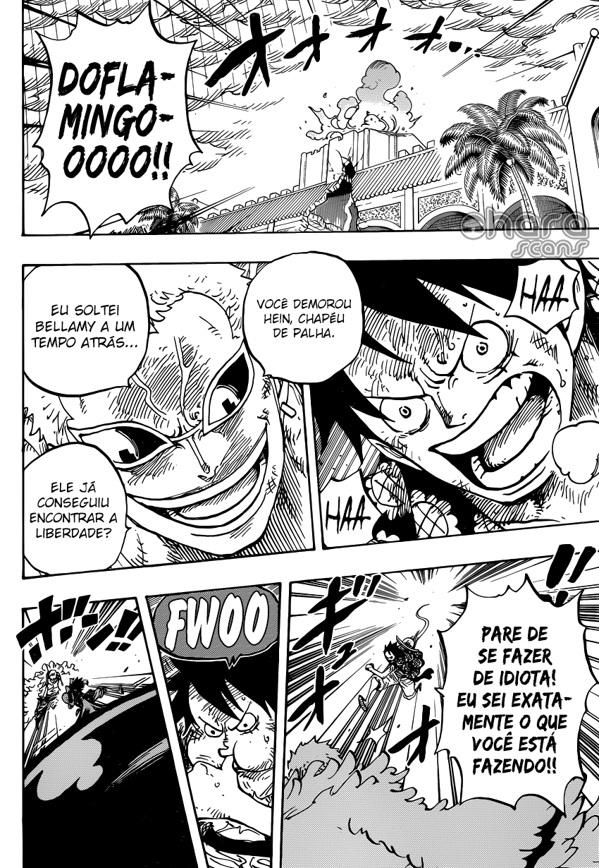 One Piece capítulo 780 página 11
