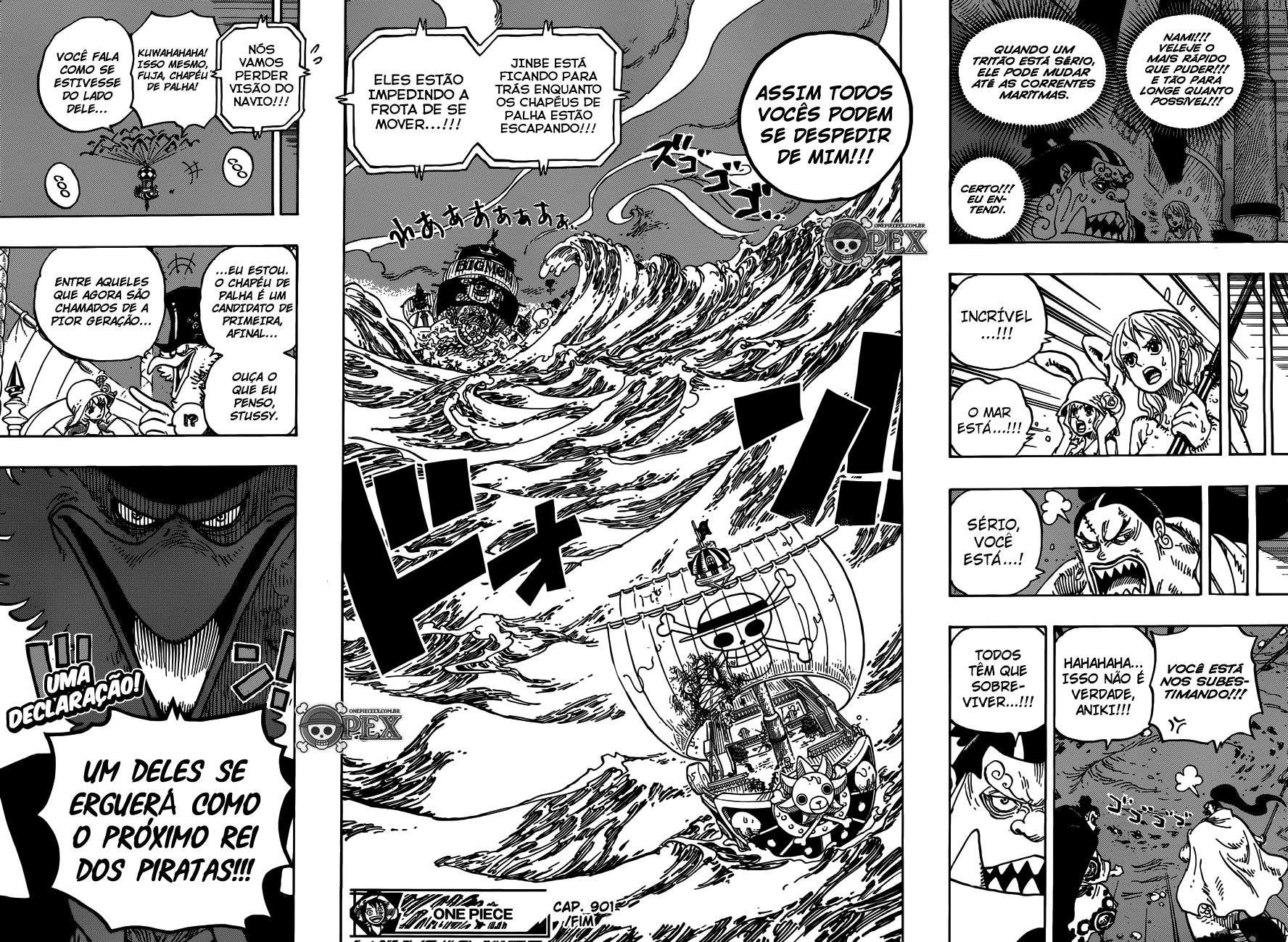 One Piece capítulo 901 página 16