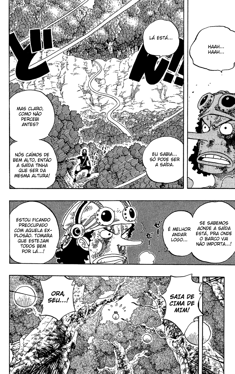 One Piece capítulo 250 página 14