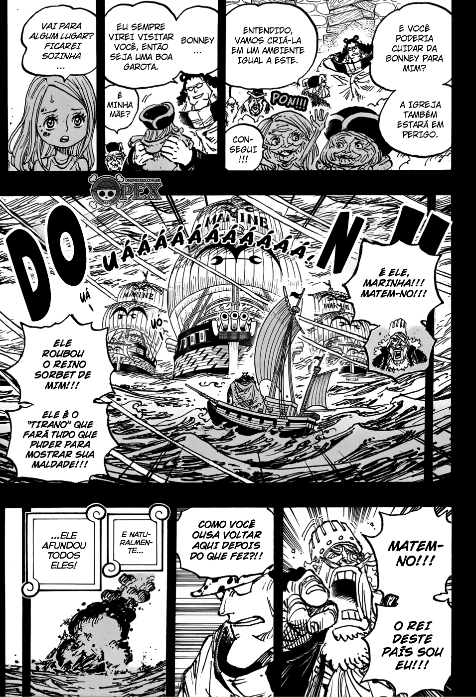 One Piece capítulo 1099 página 8