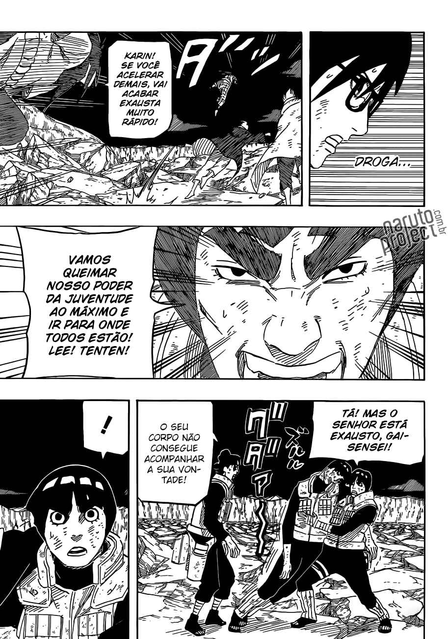 Naruto capítulo 664 página 4