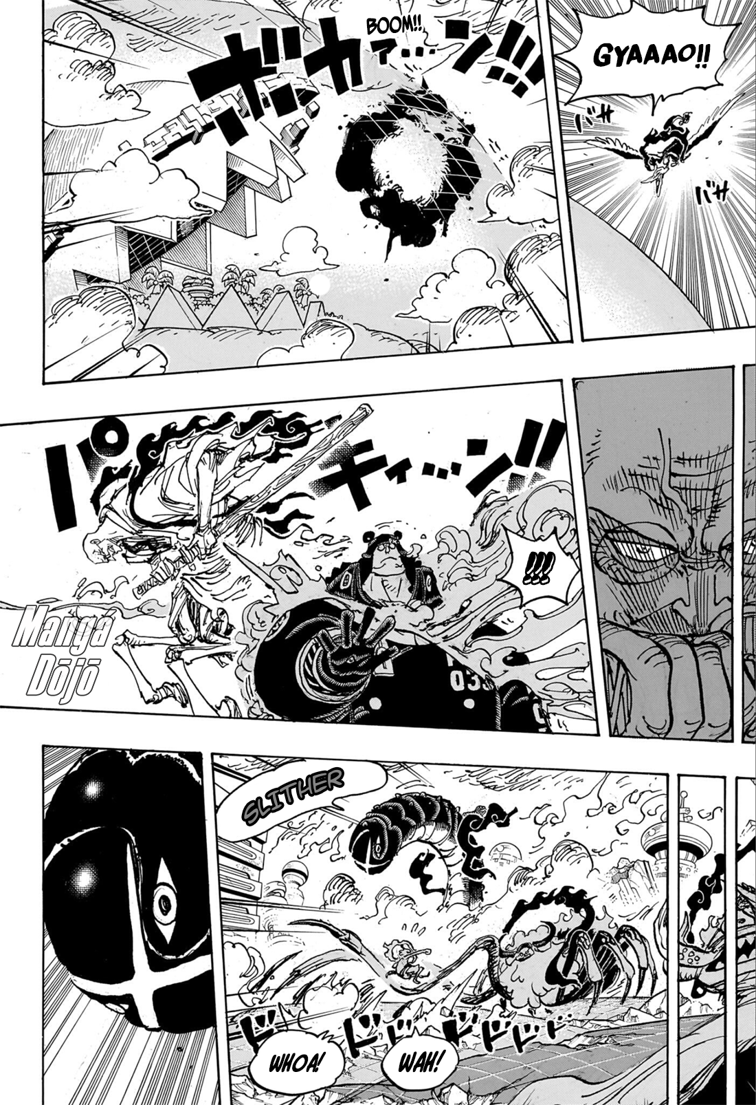 One Piece capítulo 1110 página 9