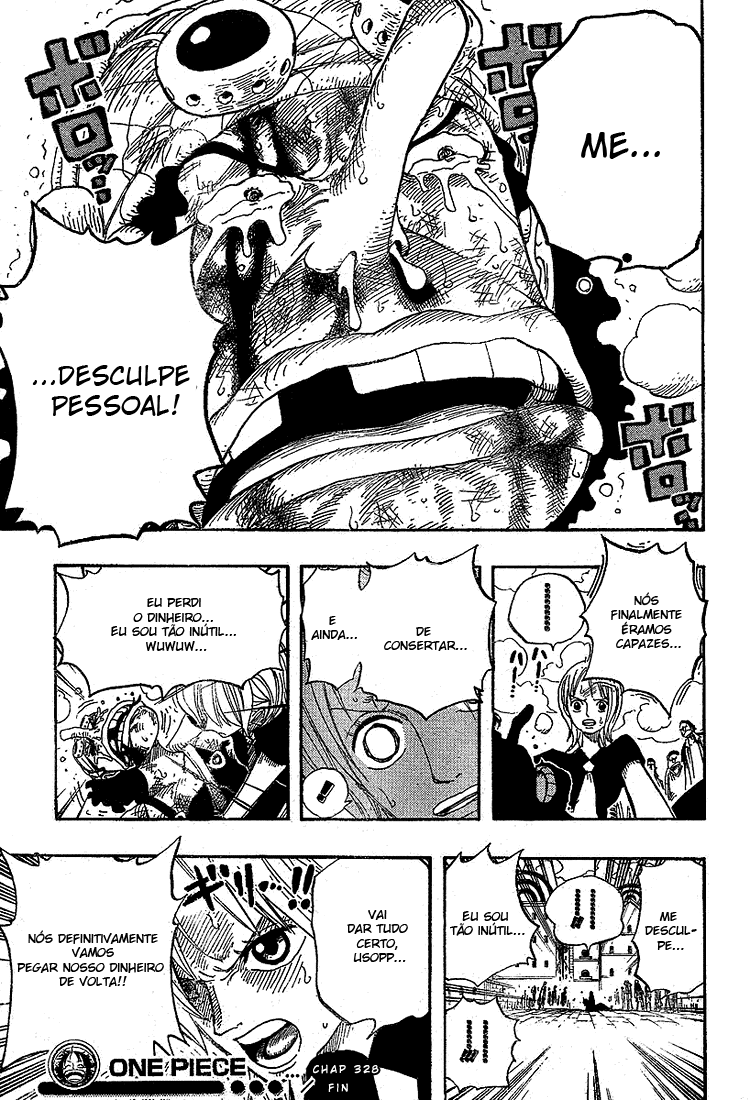 One Piece capítulo 328 página 19