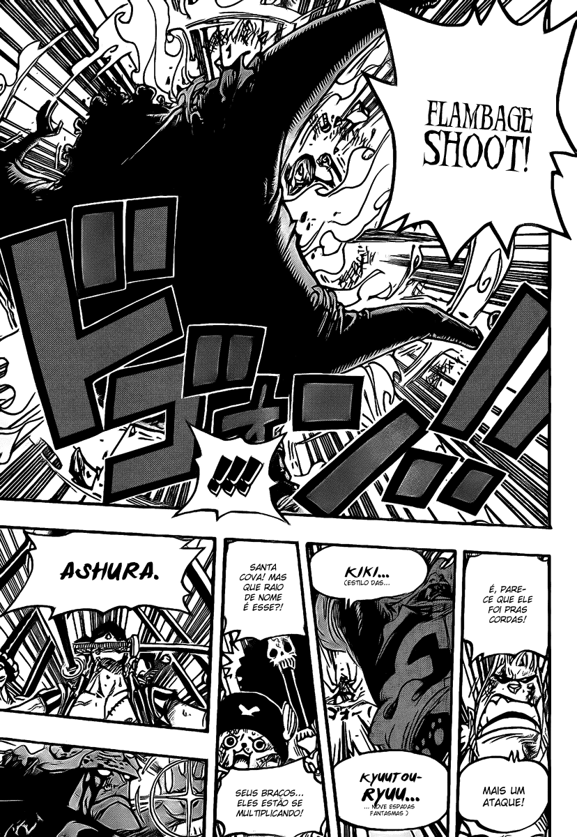 One Piece capítulo 510 página 17