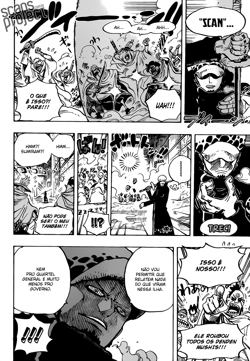 One Piece capítulo 661 página 17