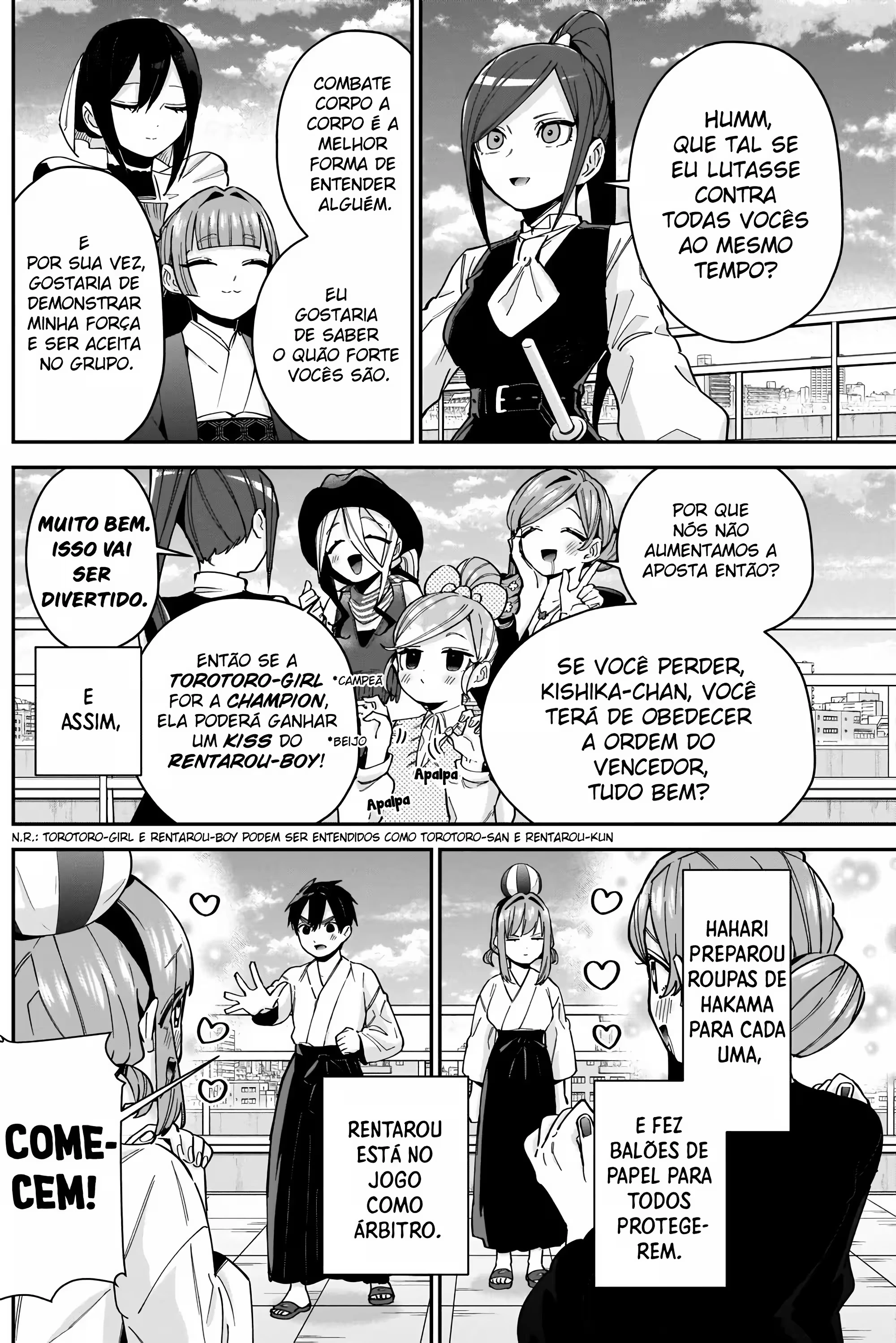 Kimi no Koto ga dai dai dai dai dai suki na 100-nin no Kanojo capítulo 82 página 4
