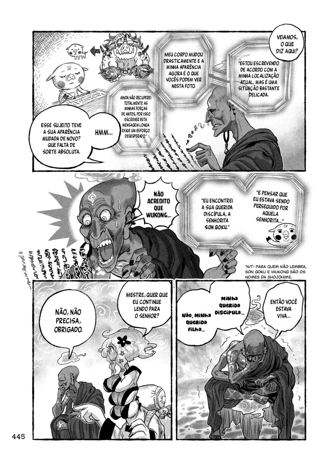 Shoujouhime capítulo 27 página 9