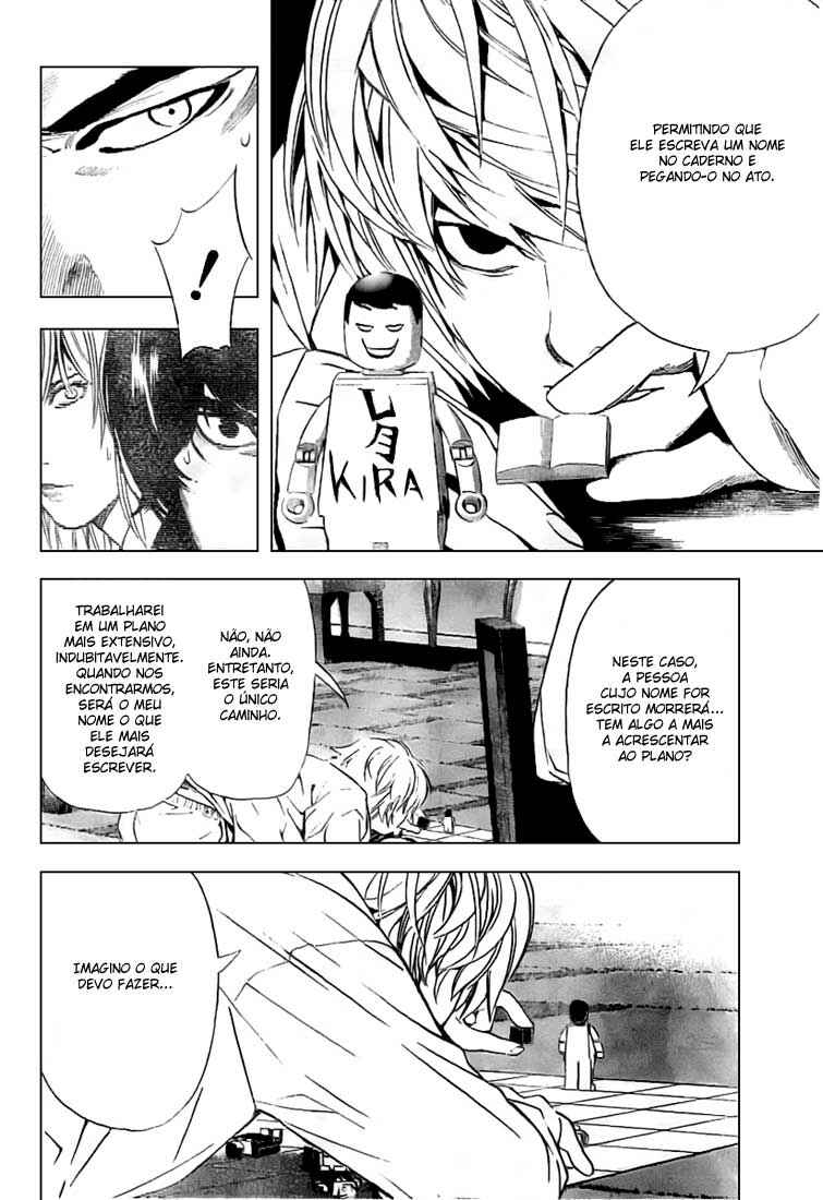 Death Note capítulo 90 página 10