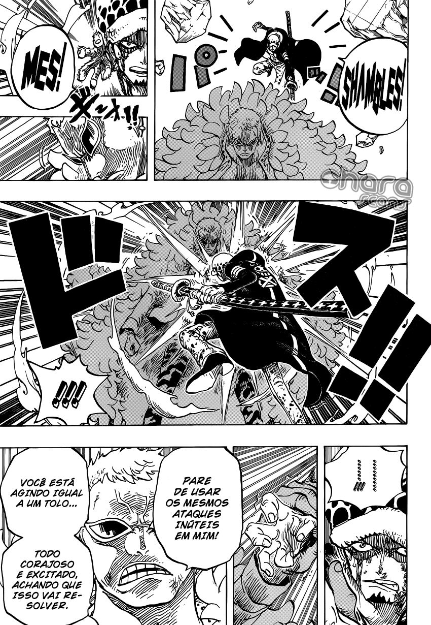 One Piece capítulo 769 página 6