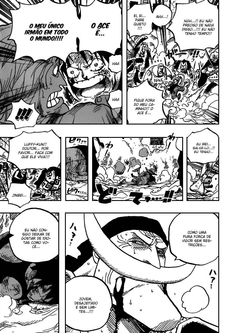 One Piece capítulo 567 página 16