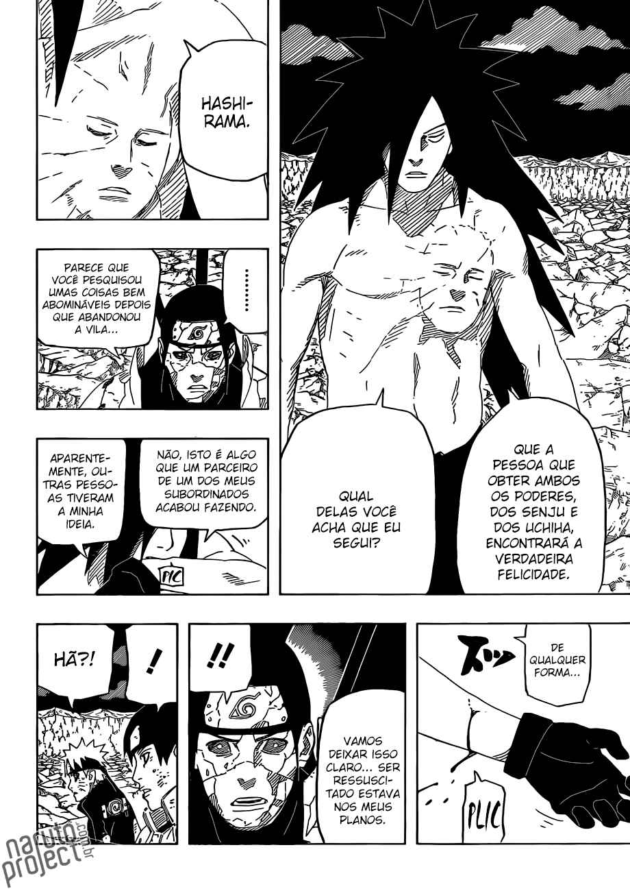Naruto capítulo 657 página 5