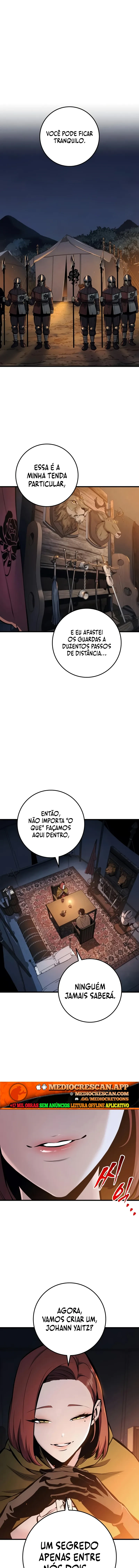 Como Sobreviver Sendo Um Cavaleiro Renegado capítulo 45 página 3