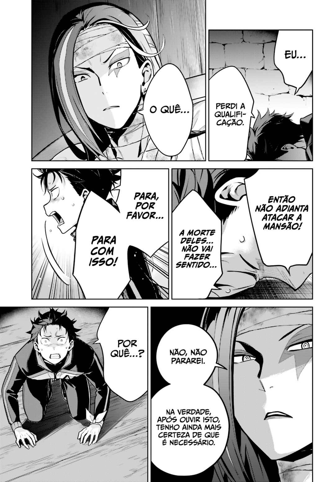Re:Zero kara Hajimeru Isekai Seikatsu: Dai 4-shou—Seiiki to Gouyoku no Majo capítulo 40 página 8