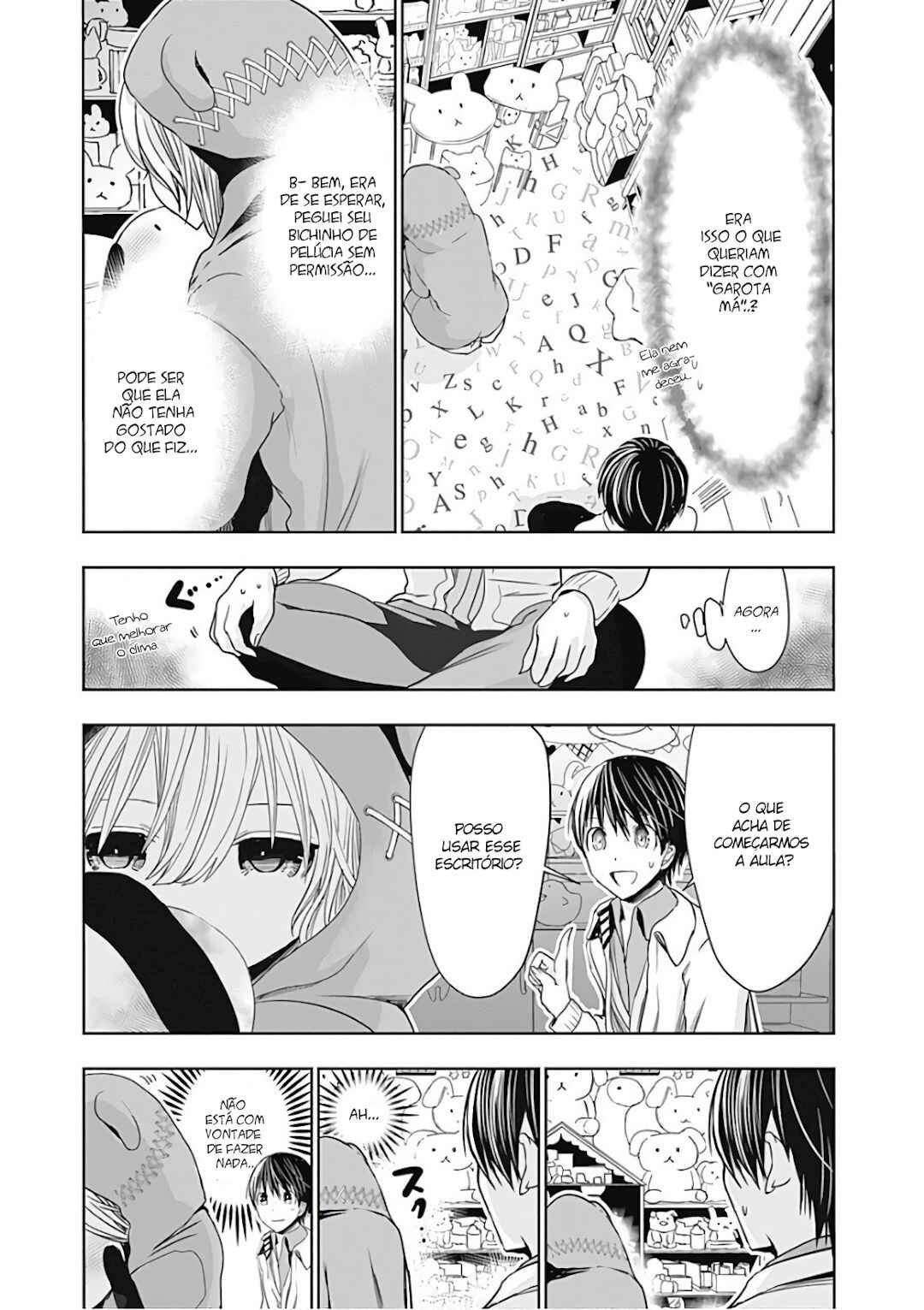 Minamoto-kun Monogatari capítulo 307 página 5