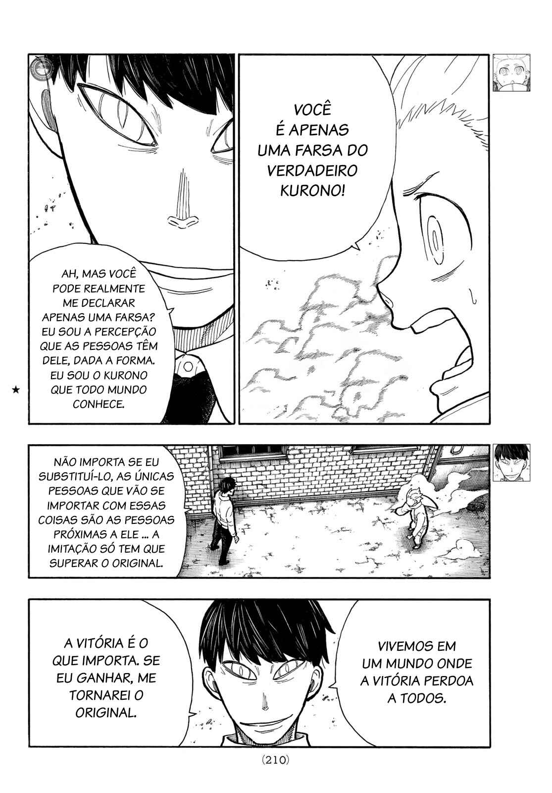Fire Force capítulo 276 página 3