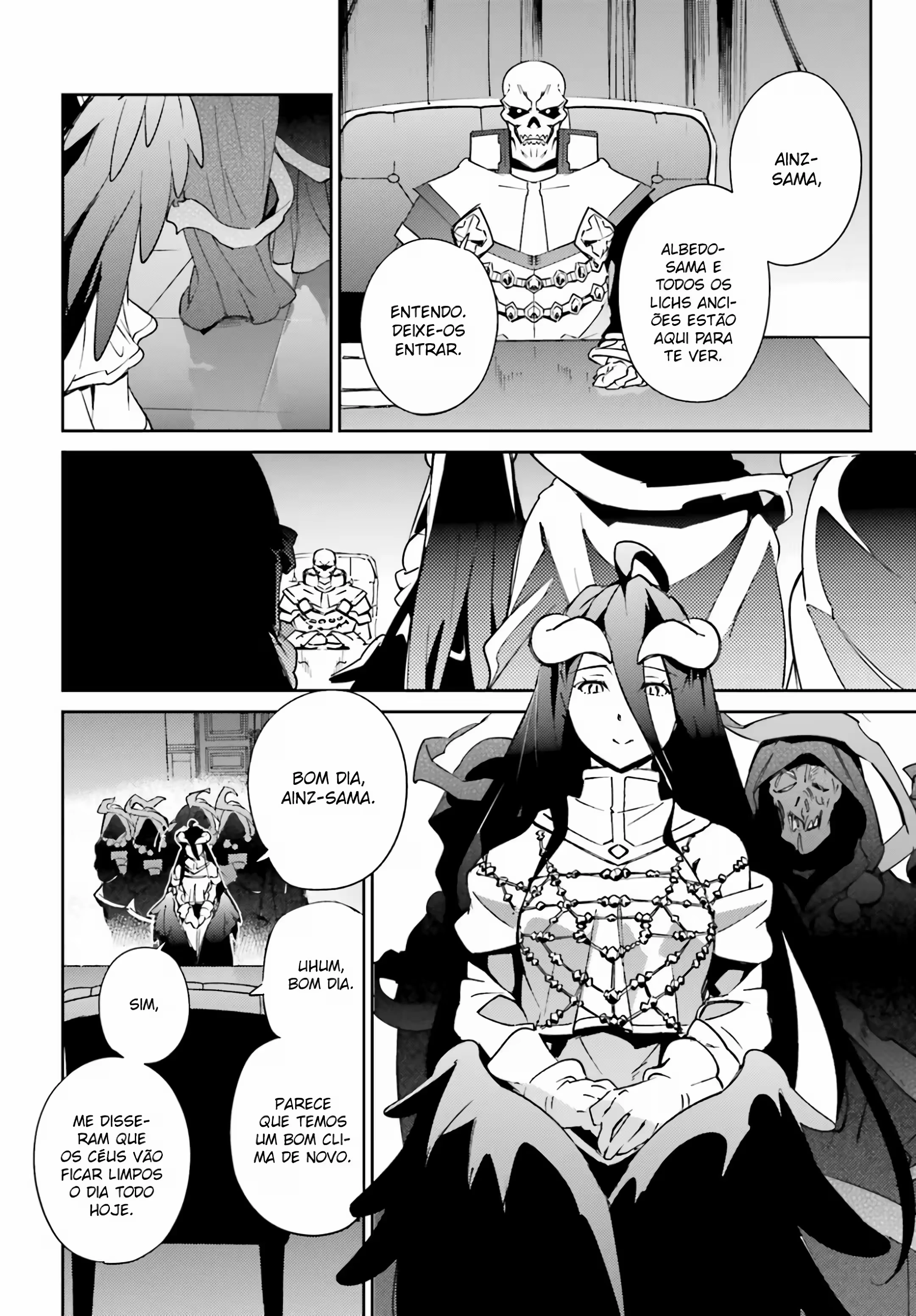 Overlord capítulo 78 página 8