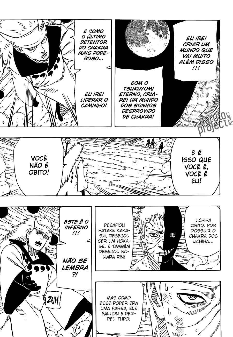 Naruto capítulo 665 página 10