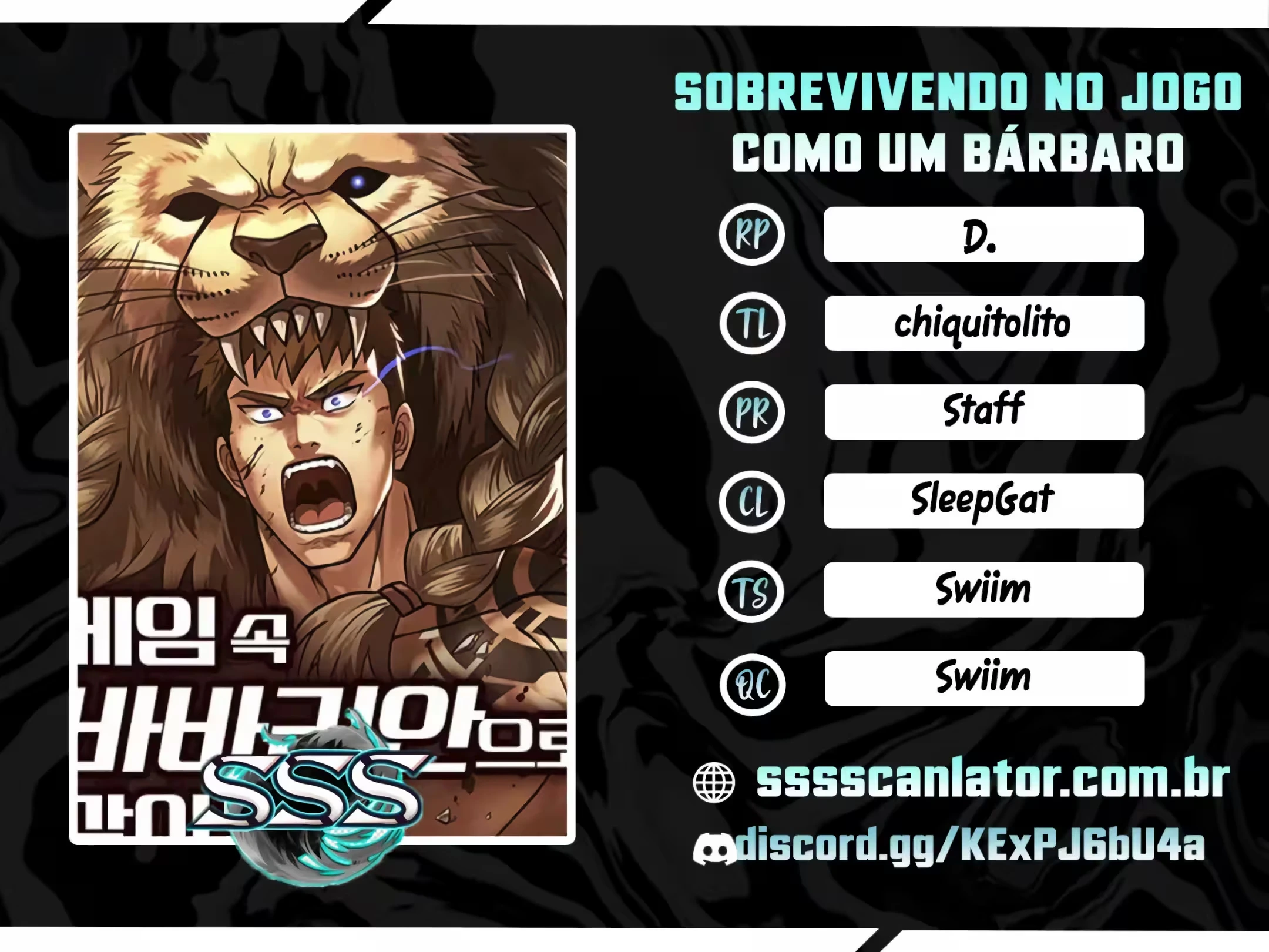 Sobrevivendo no Jogo Como um Bárbaro capítulo 73 página 1