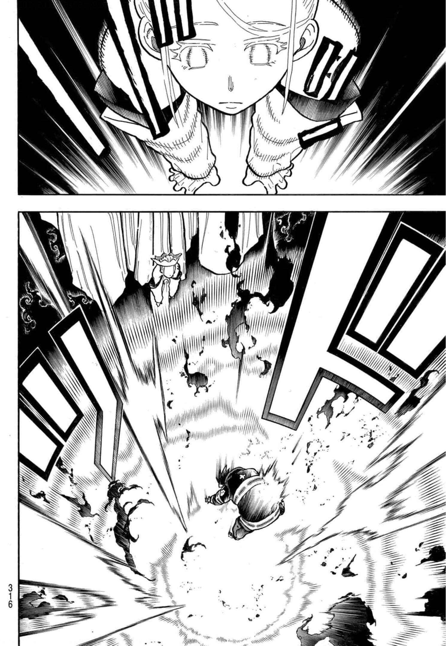 Fire Force capítulo 289 página 9