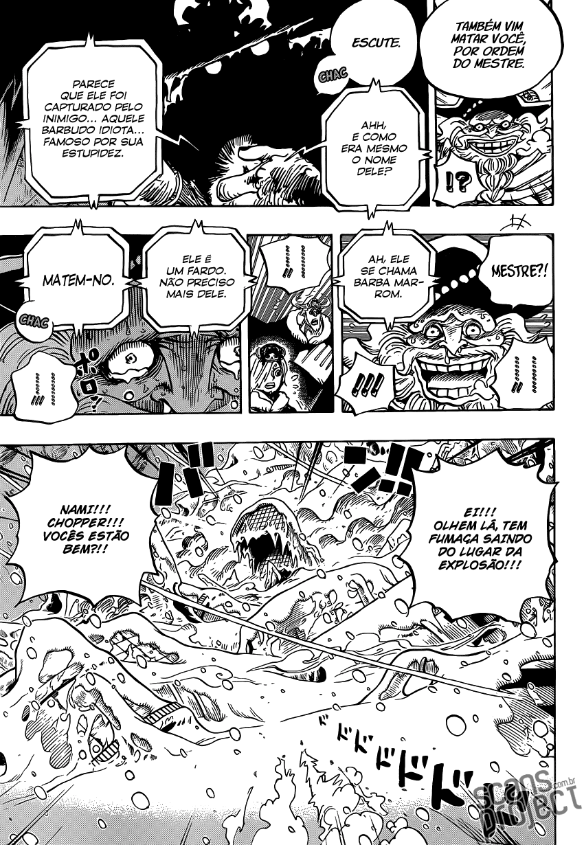 One Piece capítulo 666 página 14