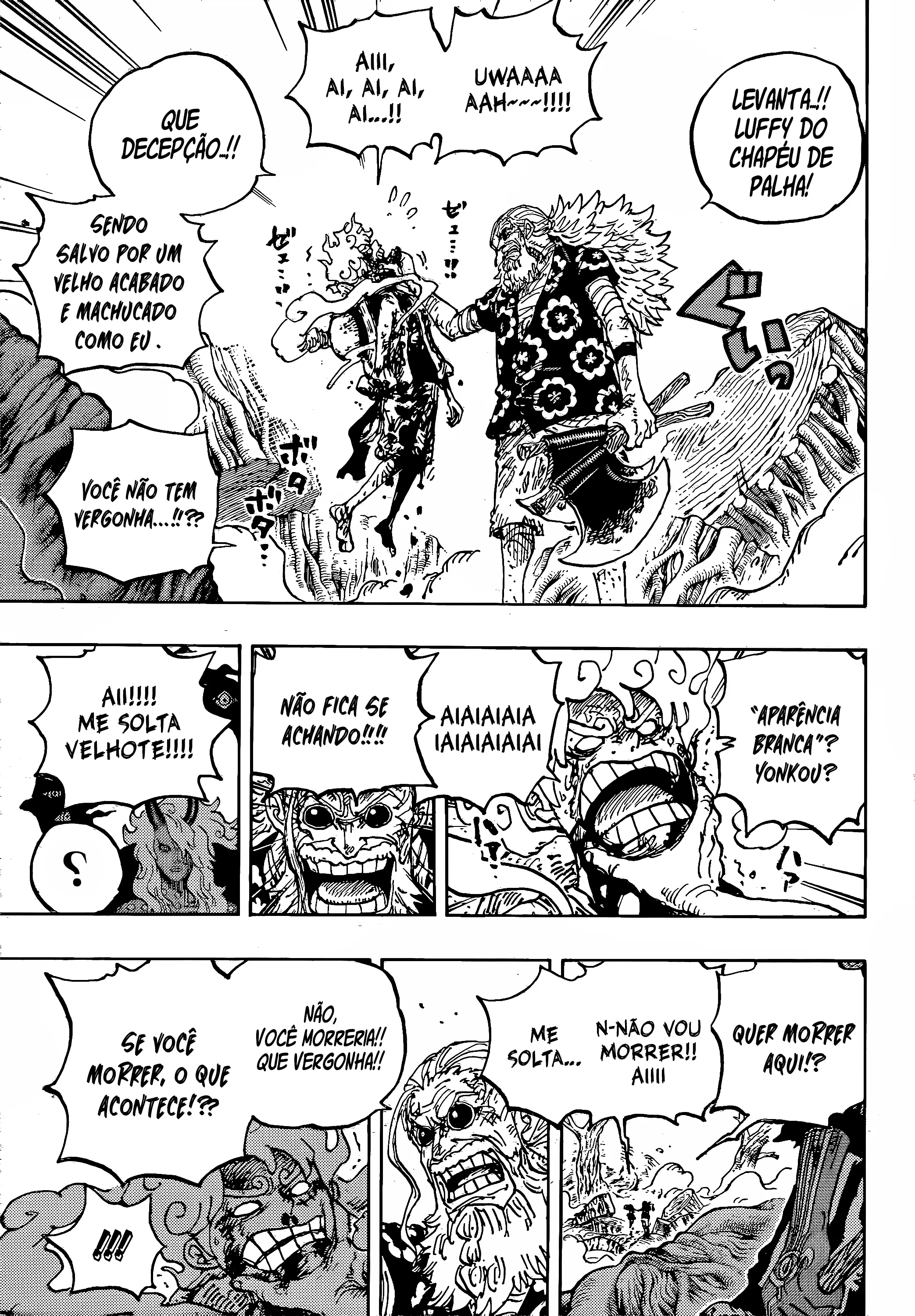 One Piece capítulo 1190 página 5