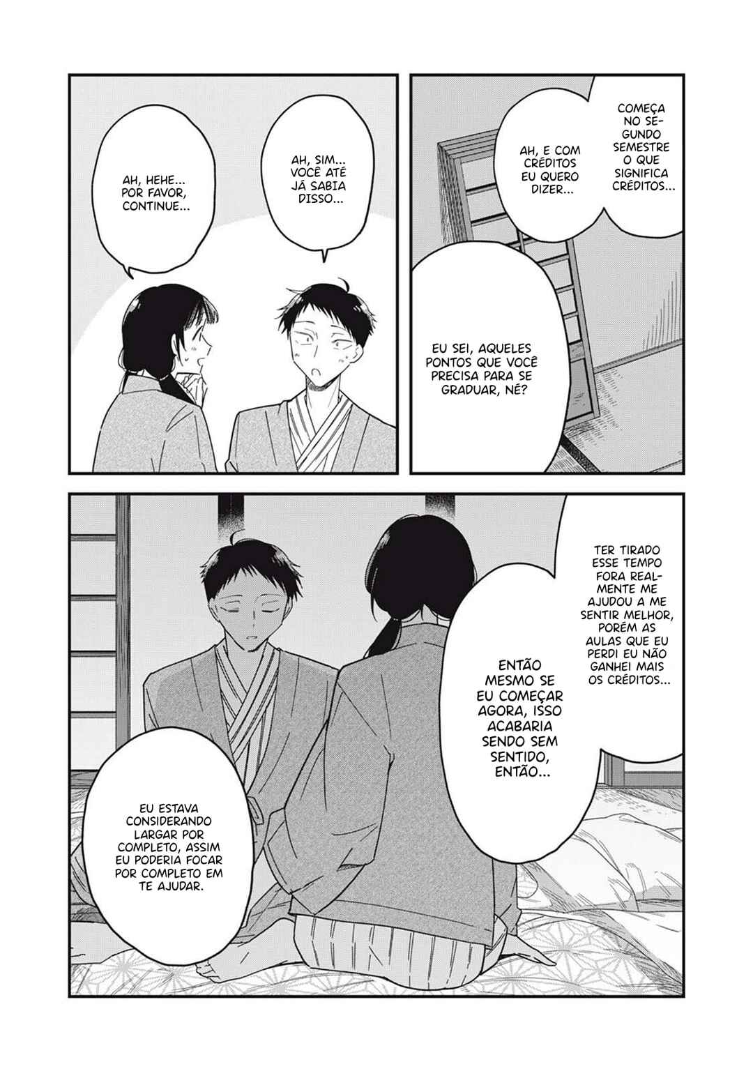 Yachiru-san wa Homeru to Nobiru capítulo 12.3 página 4
