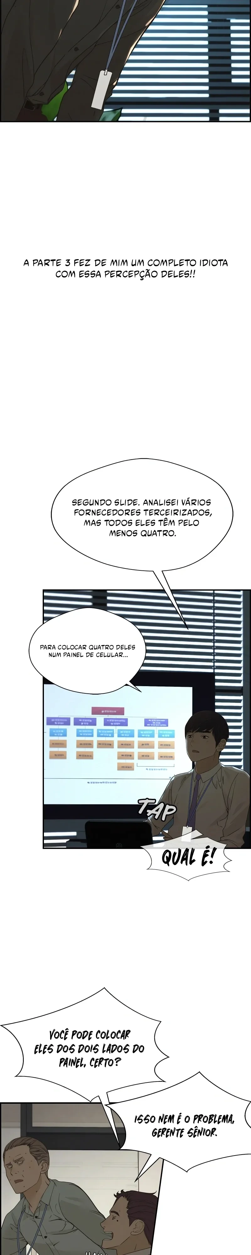 Real Man capítulo 39 página 28
