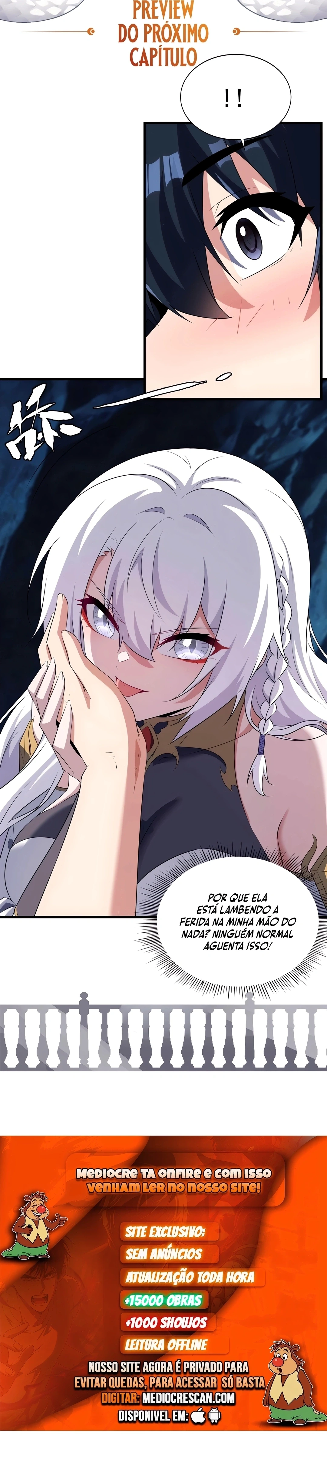 Shut Up, Evil Dragon! I don’t want to raise a child with you anymore capítulo 107 página 17