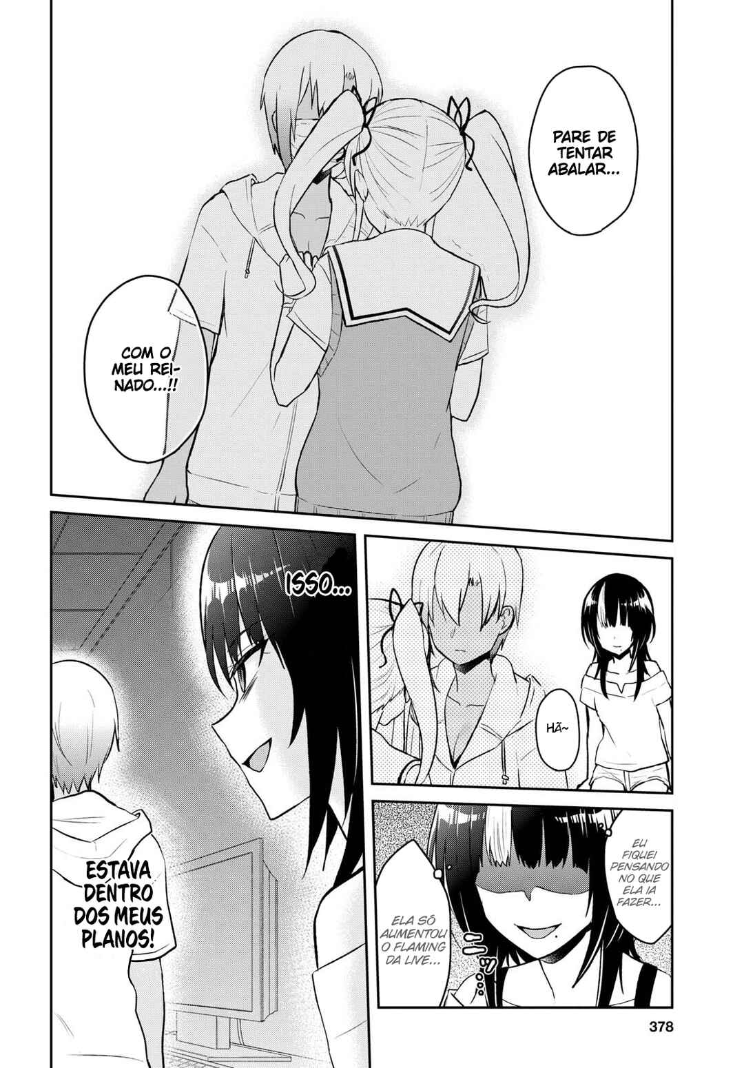 Hajimete no Gal capítulo 60 página 8