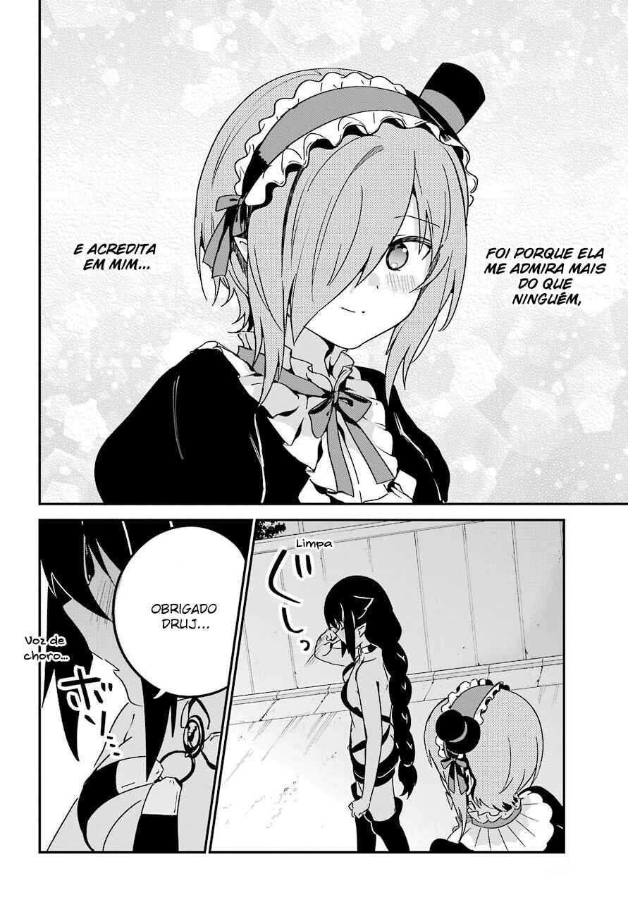 Jahy-sama wa Kujikenai! capítulo 61 página 14
