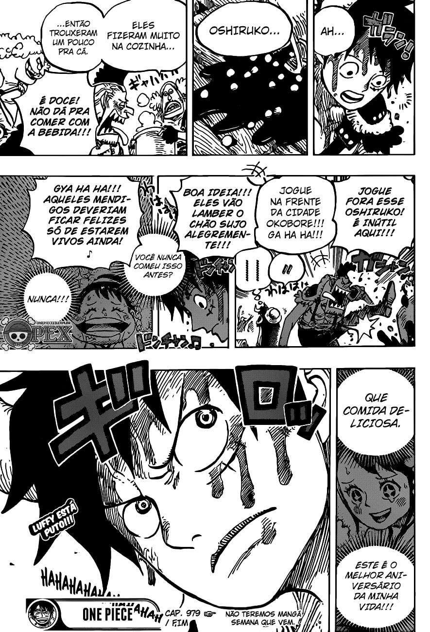 One Piece capítulo 979 página 16