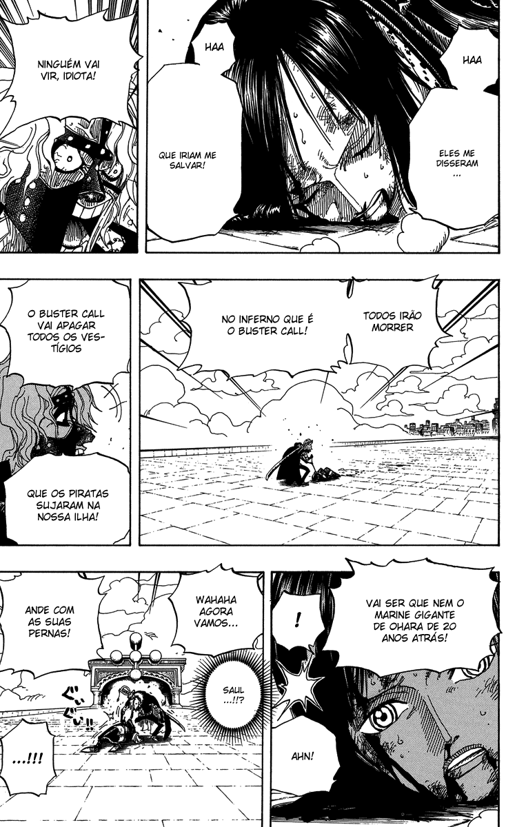 One Piece capítulo 419 página 7