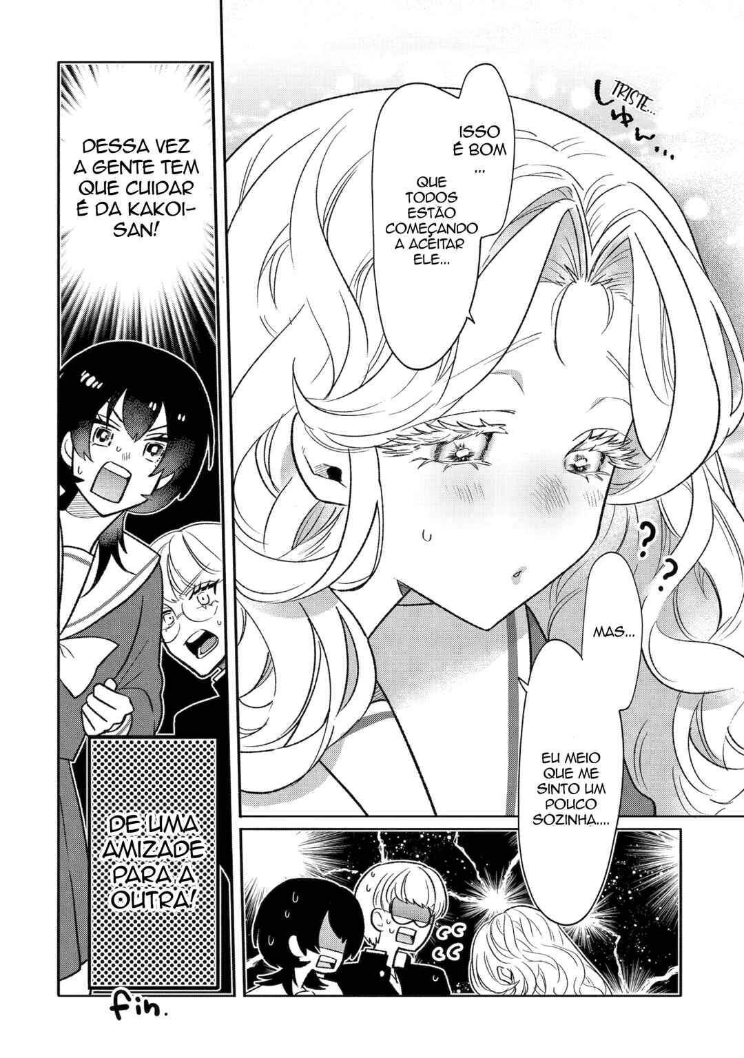 Otaku mo Koi mo Rensa Suru capítulo 15 página 8