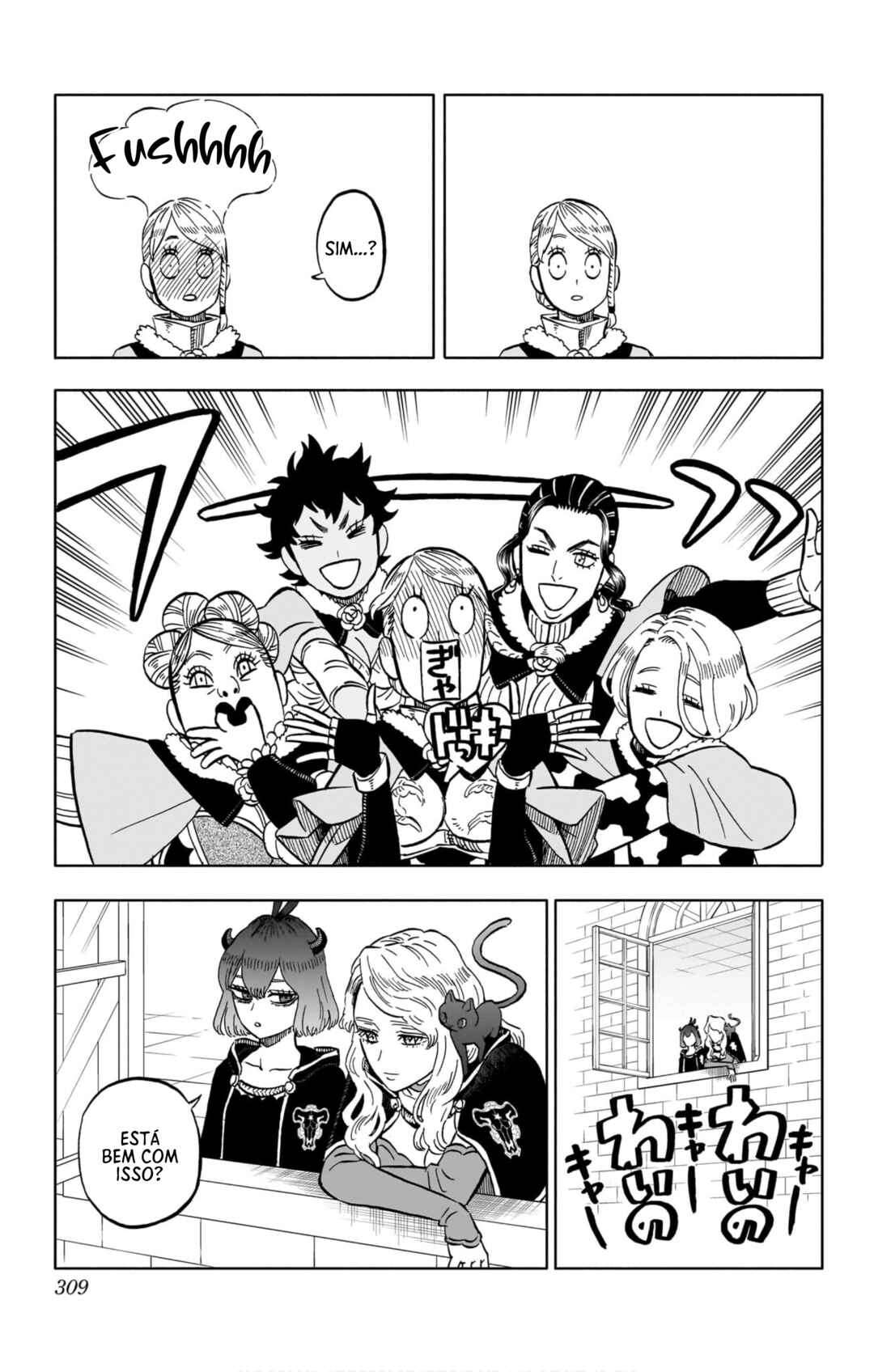 Black Clover capítulo 392.5 página 9