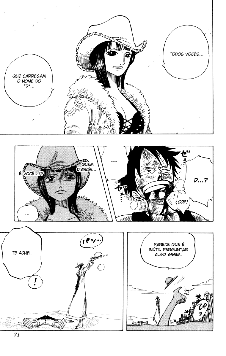 One Piece capítulo 180 página 5