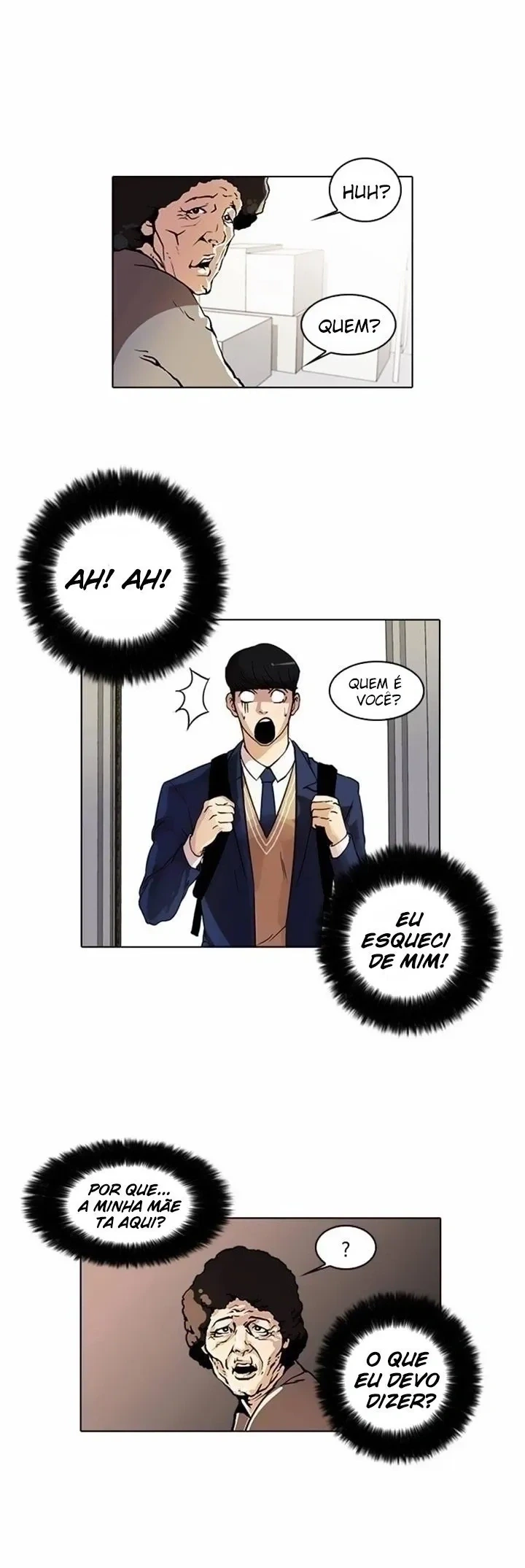 Lookism capítulo 17 página 4