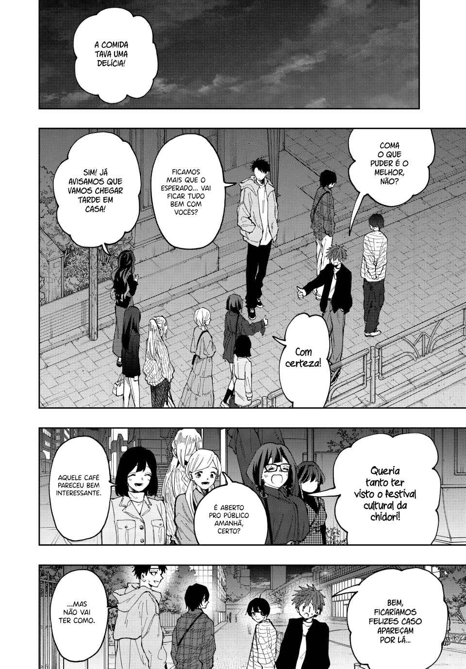Kaoru Hana Wa Rin To Saku capítulo 72 página 6