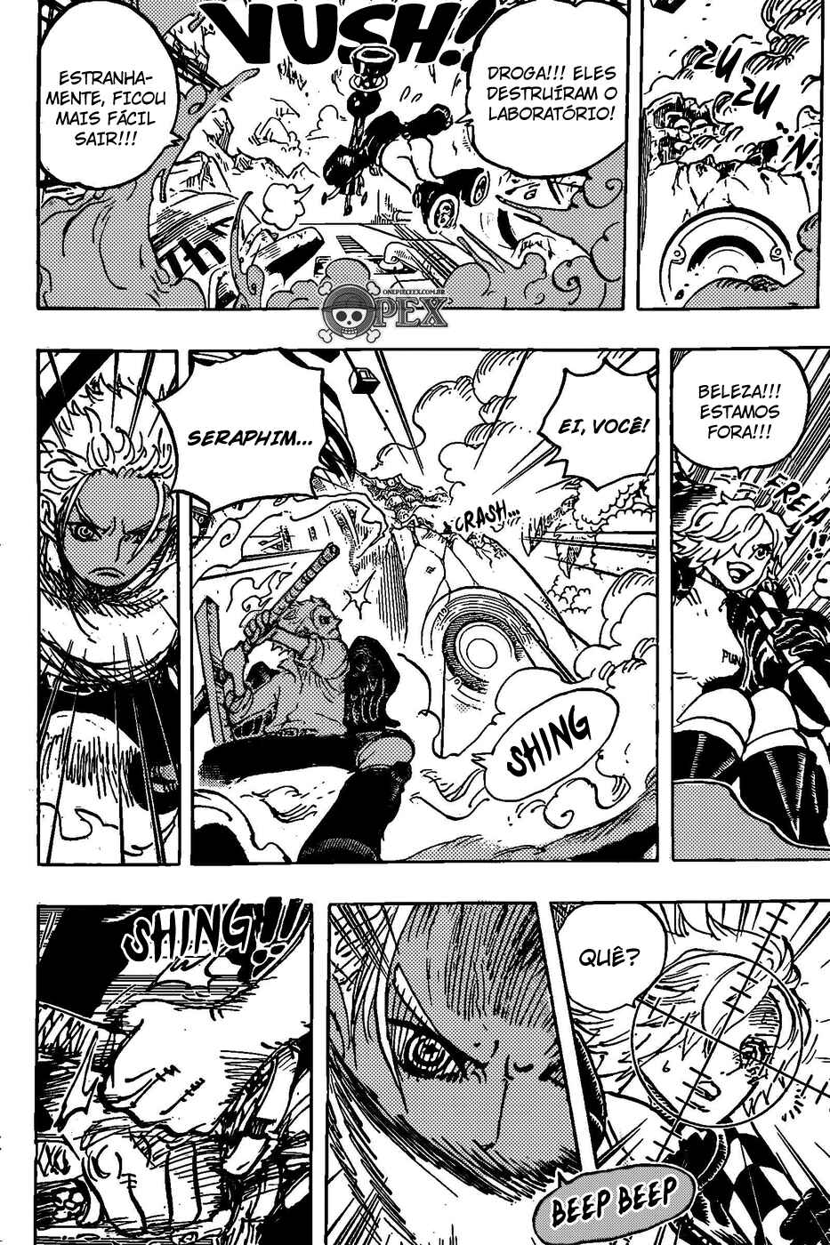 One Piece capítulo 1073 página 6