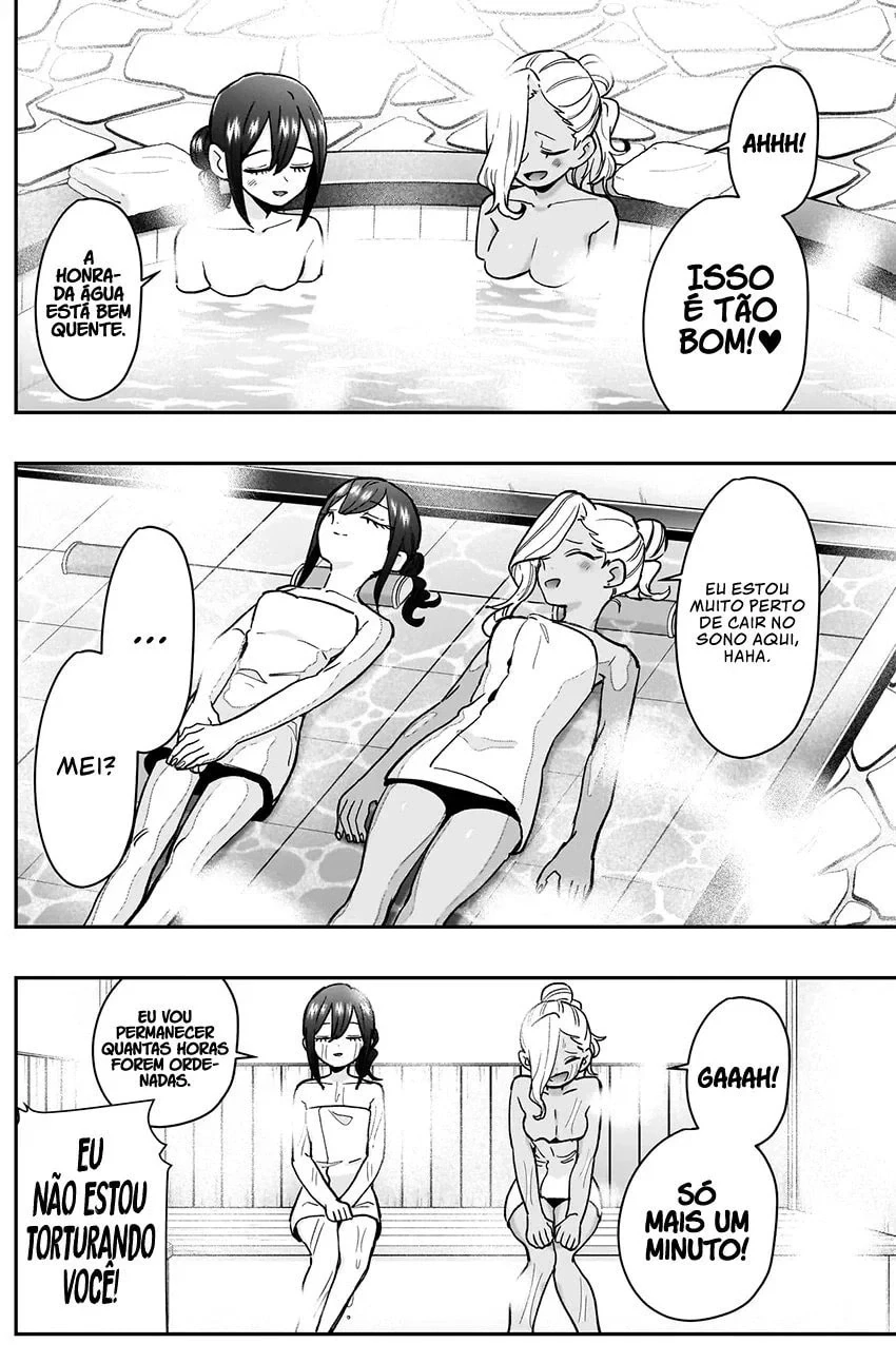 Kimi no Koto ga dai dai dai dai dai suki na 100-nin no Kanojo capítulo 185 página 9